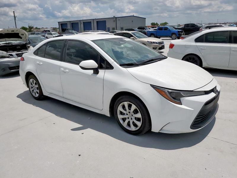 5YFB4MDE0PP006892 - 2023 TOYOTA COROLLA LE WHITE photo 4
