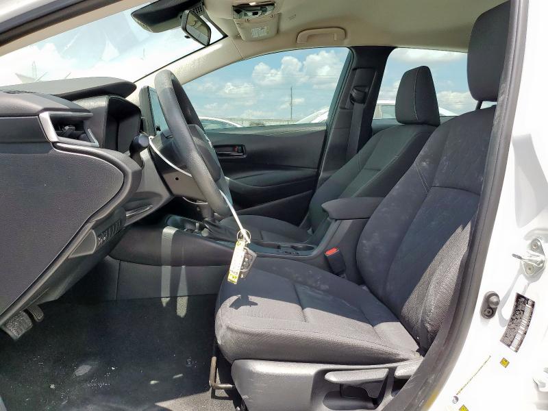 5YFB4MDE0PP006892 - 2023 TOYOTA COROLLA LE WHITE photo 7