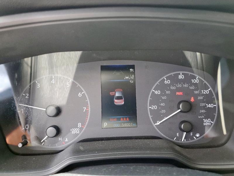 5YFB4MDE0PP006892 - 2023 TOYOTA COROLLA LE WHITE photo 9