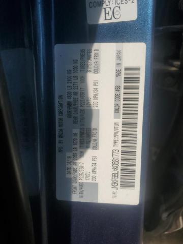 JM3KFBBLXK0681773 - 2019 MAZDA CX-5 SPORT Mavi fotoğraf 13