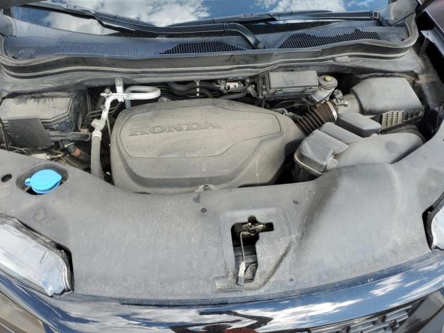 5FNYF8H55MB034491 - 2021 HONDA PASSPORT EXL GRAY photo 11