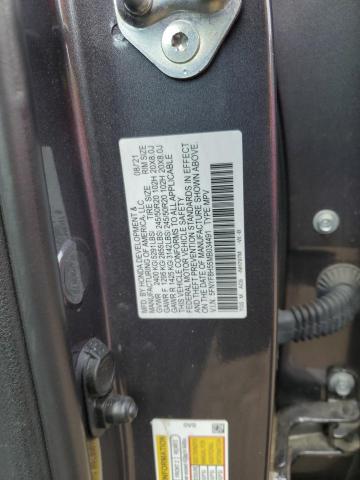 5FNYF8H55MB034491 - 2021 HONDA PASSPORT EXL GRAY photo 12