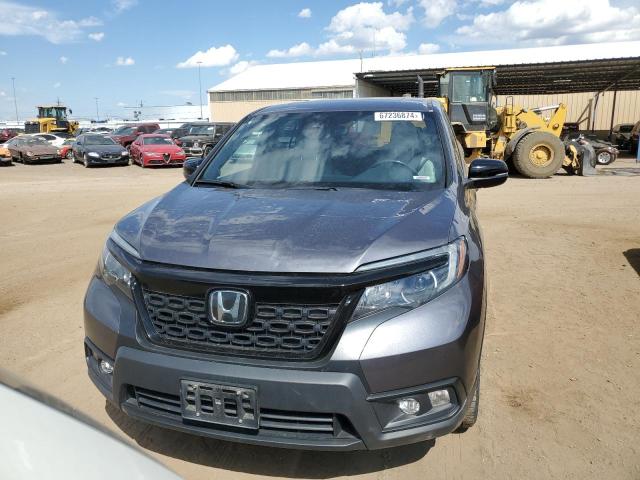 5FNYF8H55MB034491 - 2021 HONDA PASSPORT EXL GRAY photo 5