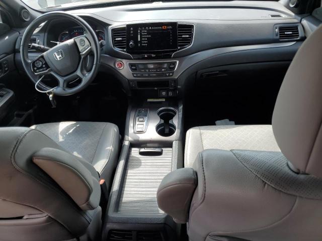 5FNYF8H55MB034491 - 2021 HONDA PASSPORT EXL GRAY photo 8