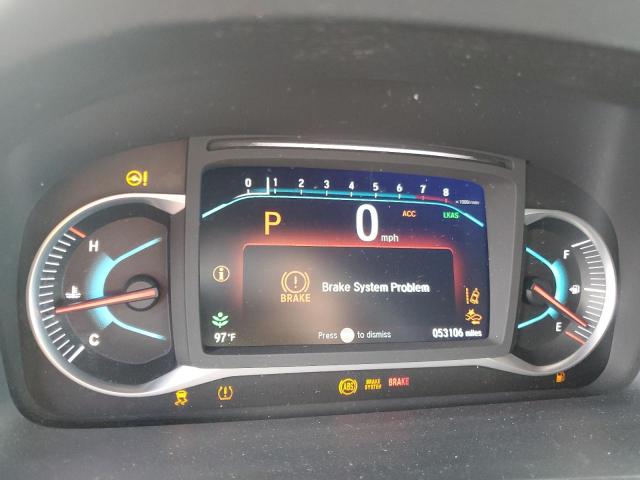 5FNYF8H55MB034491 - 2021 HONDA PASSPORT EXL GRAY photo 9