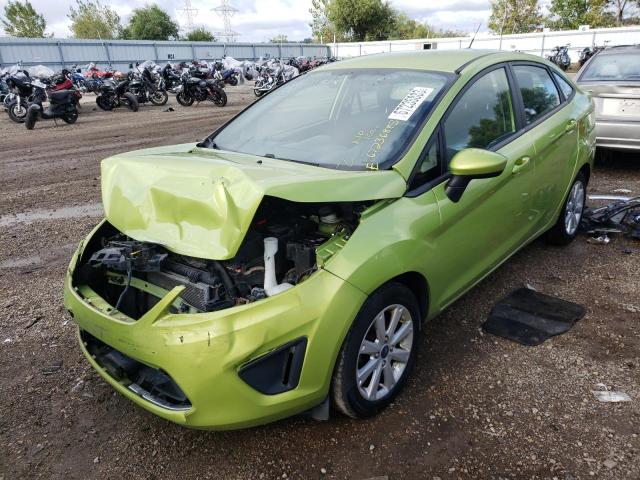 3FADP4BJ9BM171443 - 2011 FORD FIESTA SE GREEN photo 1