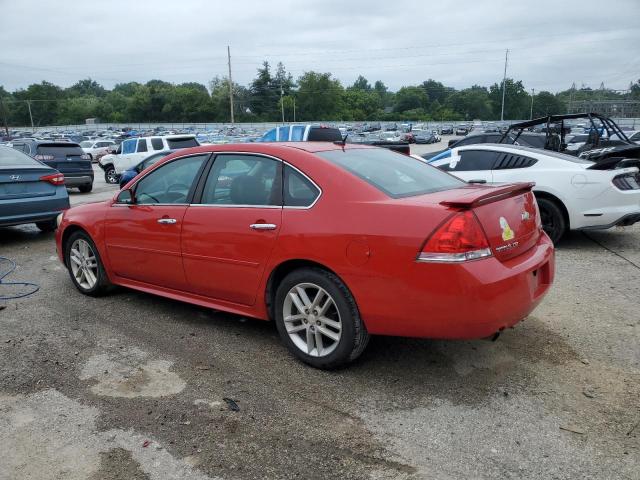 2G1WC5E32D1137879 - 2013 CHEVROLET IMPALA LTZ წითელი ფოტო 2