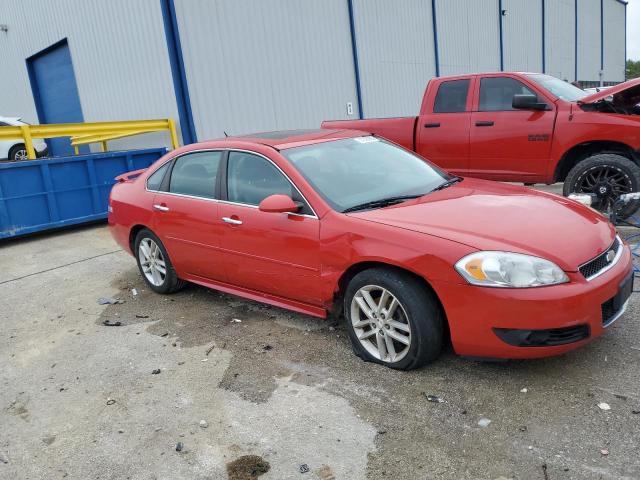 2G1WC5E32D1137879 - 2013 CHEVROLET IMPALA LTZ წითელი ფოტო 4