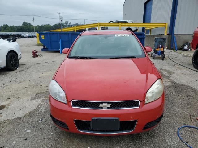 2G1WC5E32D1137879 - 2013 CHEVROLET IMPALA LTZ წითელი ფოტო 5