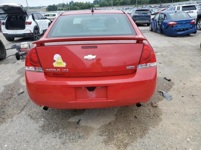 2G1WC5E32D1137879 - 2013 CHEVROLET IMPALA LTZ წითელი ფოტო 6