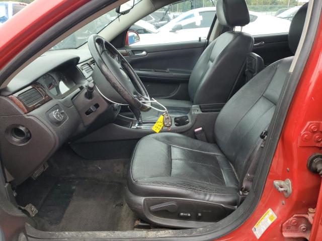2G1WC5E32D1137879 - 2013 CHEVROLET IMPALA LTZ წითელი ფოტო 7