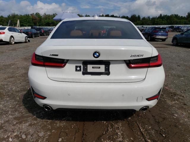 3MW5R7J02M8B76690 - 2021 BMW 330XI WHITE photo 6