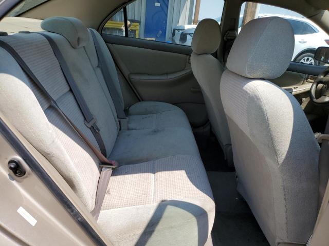 1NXBR32E55Z350499 - 2005 TOYOTA COROLLA CE GOLD photo 10