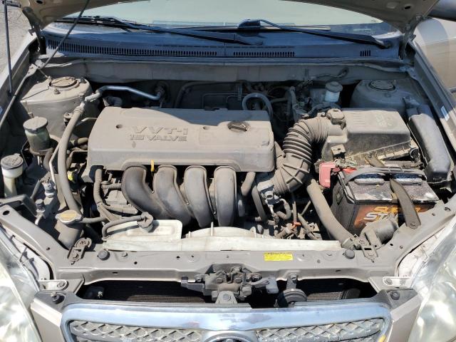 1NXBR32E55Z350499 - 2005 TOYOTA COROLLA CE GOLD photo 11