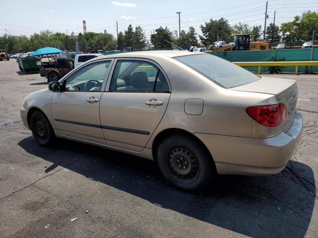 1NXBR32E55Z350499 - 2005 TOYOTA COROLLA CE GOLD photo 2