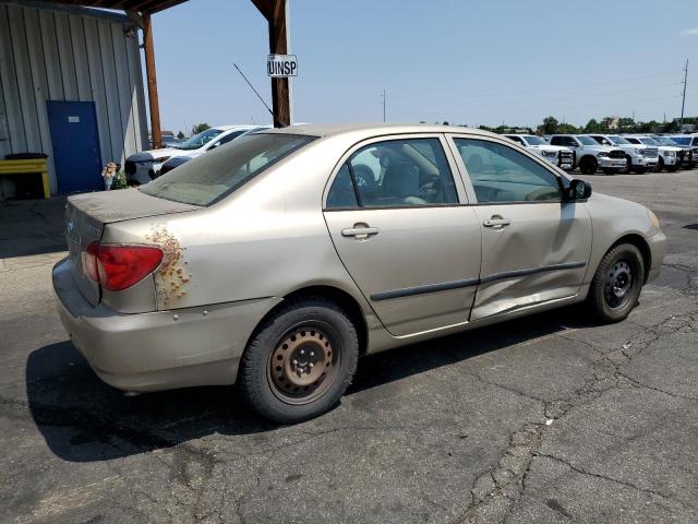 1NXBR32E55Z350499 - 2005 TOYOTA COROLLA CE GOLD photo 3