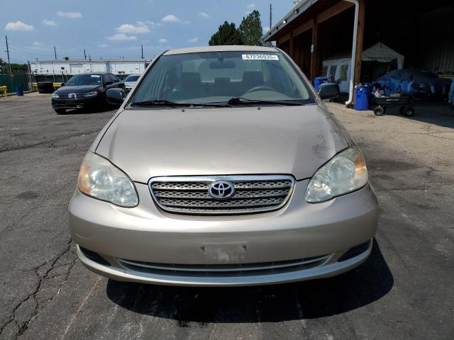 1NXBR32E55Z350499 - 2005 TOYOTA COROLLA CE GOLD photo 5