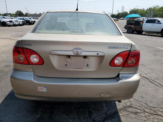 1NXBR32E55Z350499 - 2005 TOYOTA COROLLA CE GOLD photo 6