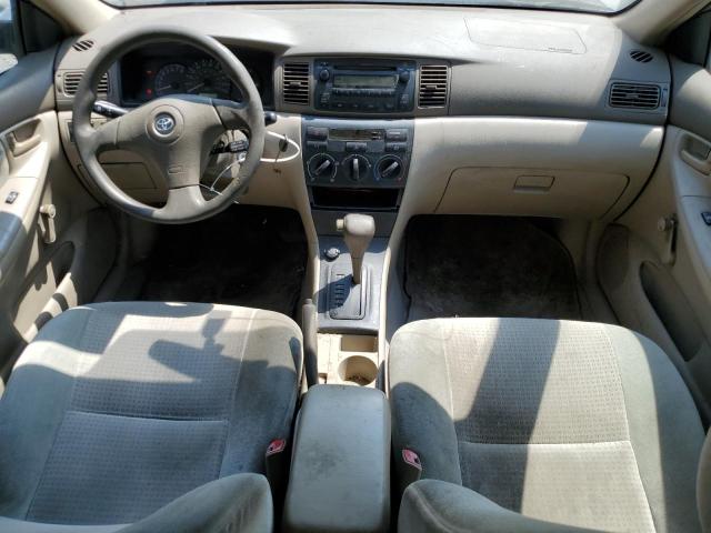 1NXBR32E55Z350499 - 2005 TOYOTA COROLLA CE GOLD photo 8