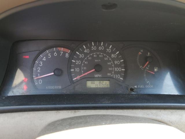 1NXBR32E55Z350499 - 2005 TOYOTA COROLLA CE GOLD photo 9