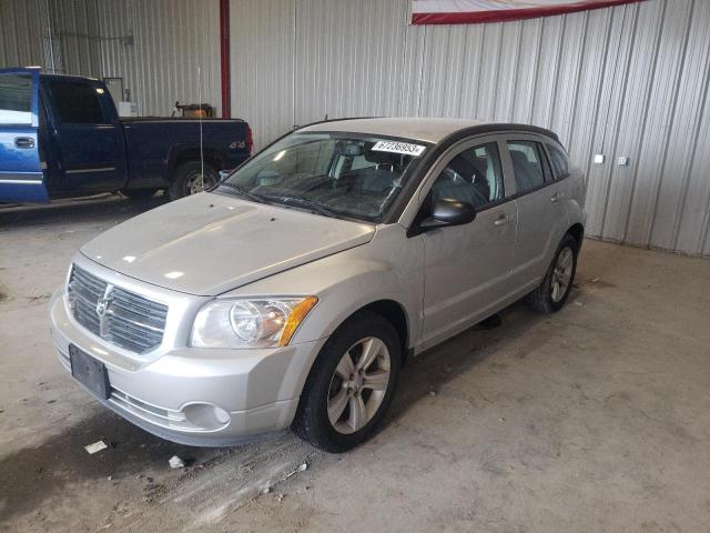 1B3CB3HA4BD237951 - 2011 DODGE CALIBER MAINSTREET SILVER photo 1