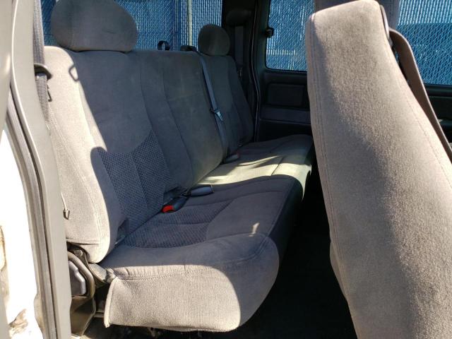 1GCEC19Z57Z192154 - 2007 CHEVROLET SILVERADO C1500 CLASSIC WHITE photo 10