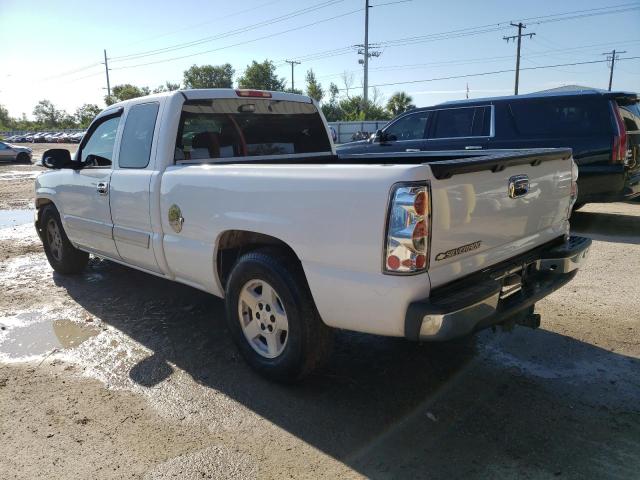 1GCEC19Z57Z192154 - 2007 CHEVROLET SILVERADO C1500 CLASSIC WHITE photo 2