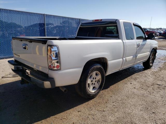 1GCEC19Z57Z192154 - 2007 CHEVROLET SILVERADO C1500 CLASSIC WHITE photo 3