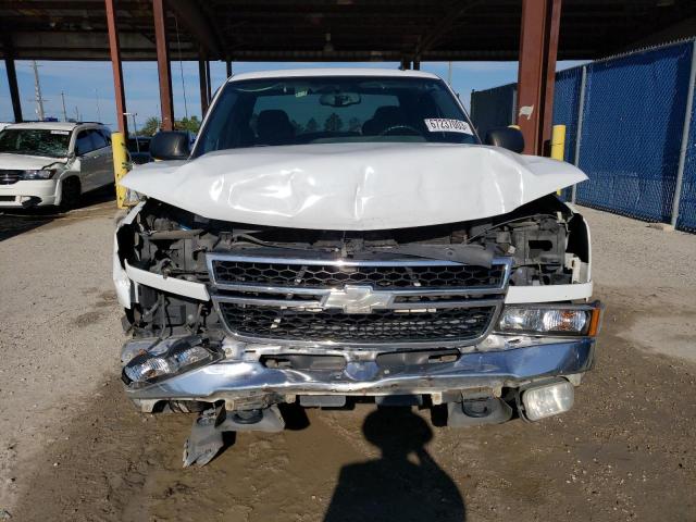 1GCEC19Z57Z192154 - 2007 CHEVROLET SILVERADO C1500 CLASSIC WHITE photo 5