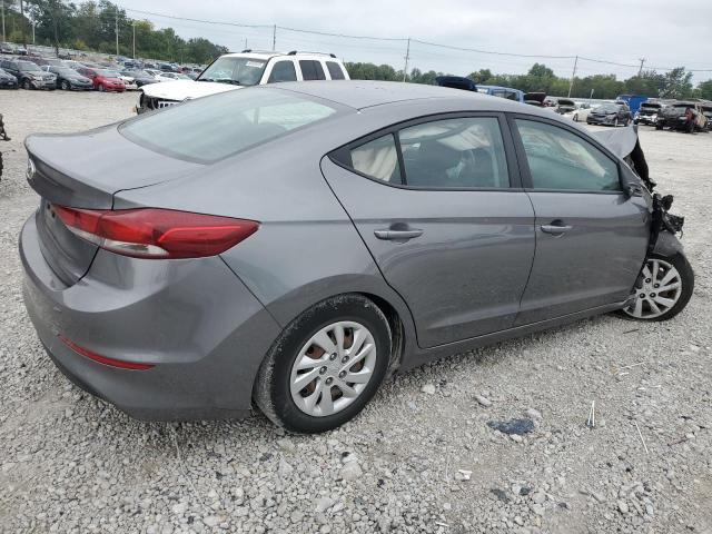 5NPD74LF1JH349483 - 2018 HYUNDAI ELANTRA SE GRAY photo 3