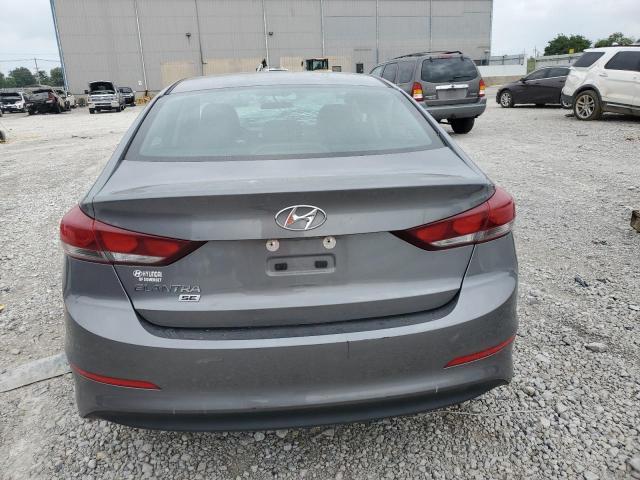 5NPD74LF1JH349483 - 2018 HYUNDAI ELANTRA SE GRAY photo 6