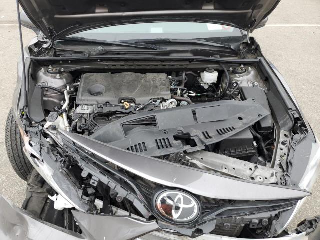4T1C11AK5NU036312 - 2022 TOYOTA CAMRY LE GRAY photo 11