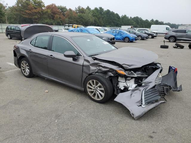 4T1C11AK5NU036312 - 2022 TOYOTA CAMRY LE GRAY photo 4