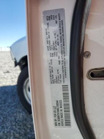 3C6RR7KT6MG709344 - 2021 RAM 1500 CLASS TRADESMAN თეთრი ფოტო 13