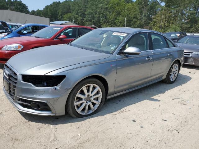 WAUHGAFC8EN078538 - 2014 AUDI A6 PRESTIGE ნაცრისფერი ფოტო 1
