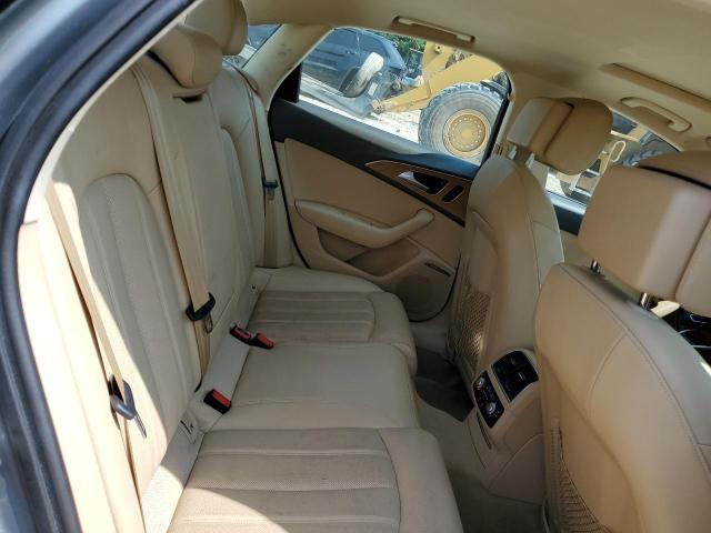 WAUHGAFC8EN078538 - 2014 AUDI A6 PRESTIGE ნაცრისფერი ფოტო 10