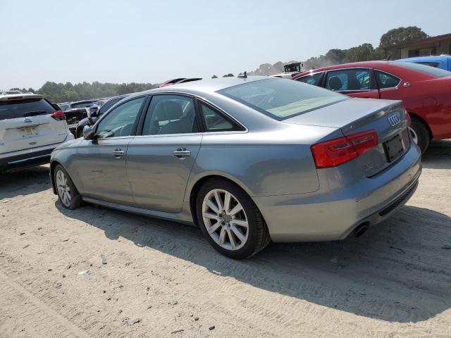 WAUHGAFC8EN078538 - 2014 AUDI A6 PRESTIGE ნაცრისფერი ფოტო 2