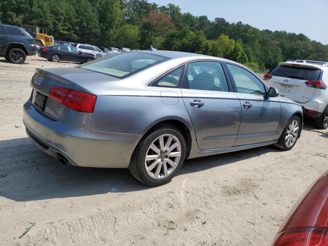WAUHGAFC8EN078538 - 2014 AUDI A6 PRESTIGE ნაცრისფერი ფოტო 3