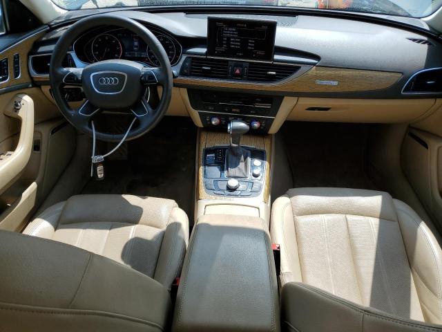 WAUHGAFC8EN078538 - 2014 AUDI A6 PRESTIGE ნაცრისფერი ფოტო 8
