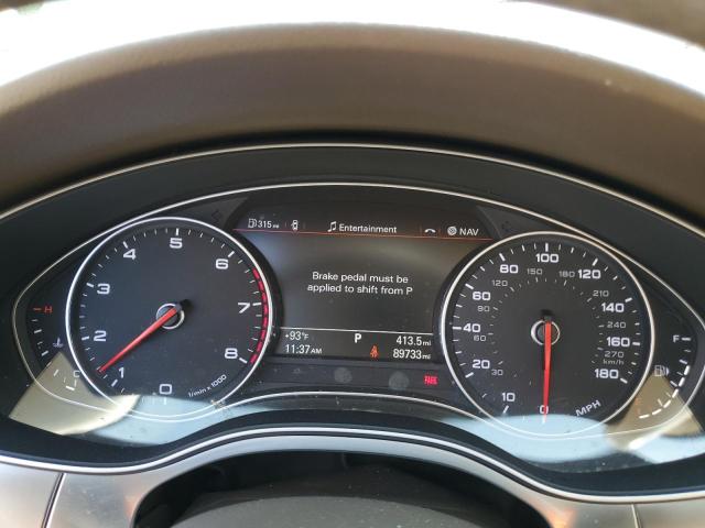 WAUHGAFC8EN078538 - 2014 AUDI A6 PRESTIGE ნაცრისფერი ფოტო 9