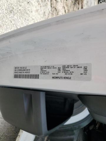 3C7WRVLG5NE138172 - 2022 RAM PROMASTER 3500 STANDARD Белый фото 10