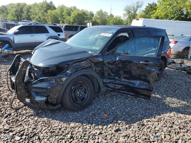 1FM5K8AB7PGA81414 - 2023 FORD EXPLORER POLICE INTERCEPTOR 黑色 照片 1