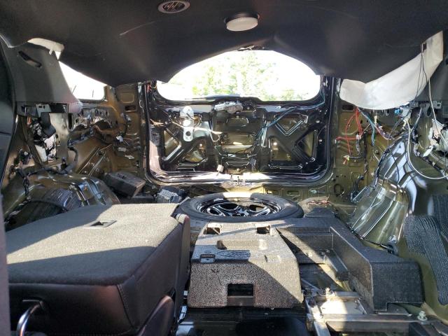 1FM5K8AB7PGA81414 - 2023 FORD EXPLORER POLICE INTERCEPTOR 黑色 照片 10