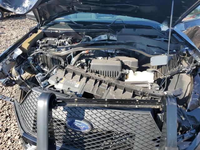 1FM5K8AB7PGA81414 - 2023 FORD EXPLORER POLICE INTERCEPTOR 黑色 照片 12