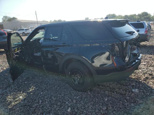 1FM5K8AB7PGA81414 - 2023 FORD EXPLORER POLICE INTERCEPTOR 黑色 照片 2
