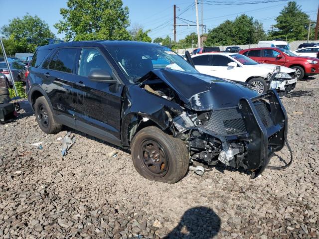 1FM5K8AB7PGA81414 - 2023 FORD EXPLORER POLICE INTERCEPTOR 黑色 照片 4