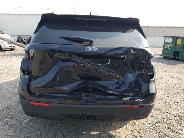 1FM5K8AB7PGA81414 - 2023 FORD EXPLORER POLICE INTERCEPTOR 黑色 照片 6