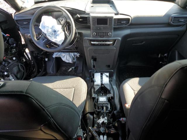 1FM5K8AB7PGA81414 - 2023 FORD EXPLORER POLICE INTERCEPTOR 黑色 照片 8