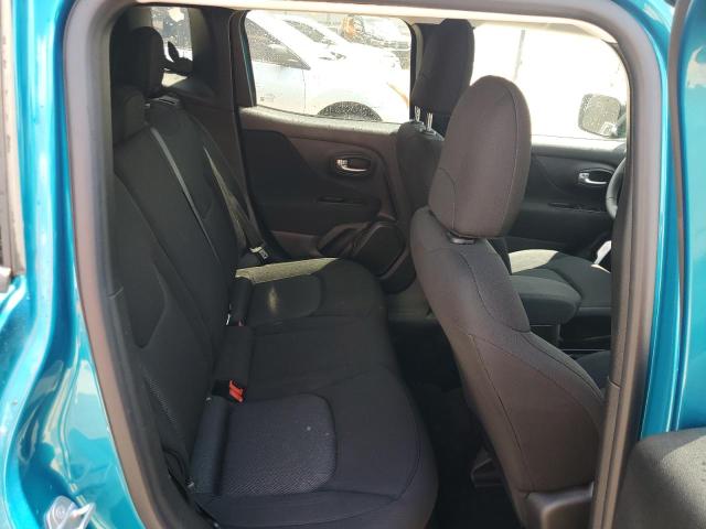 ZACNJDAB4MPN25876 - 2021 JEEP RENEGADE SPORT TURQUOISE photo 10