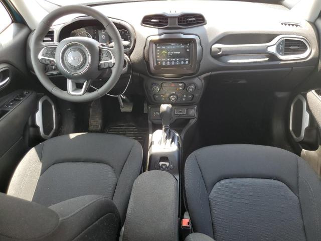 ZACNJDAB4MPN25876 - 2021 JEEP RENEGADE SPORT TURQUOISE photo 8